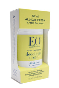 Deodorant Cream Citrus Sage