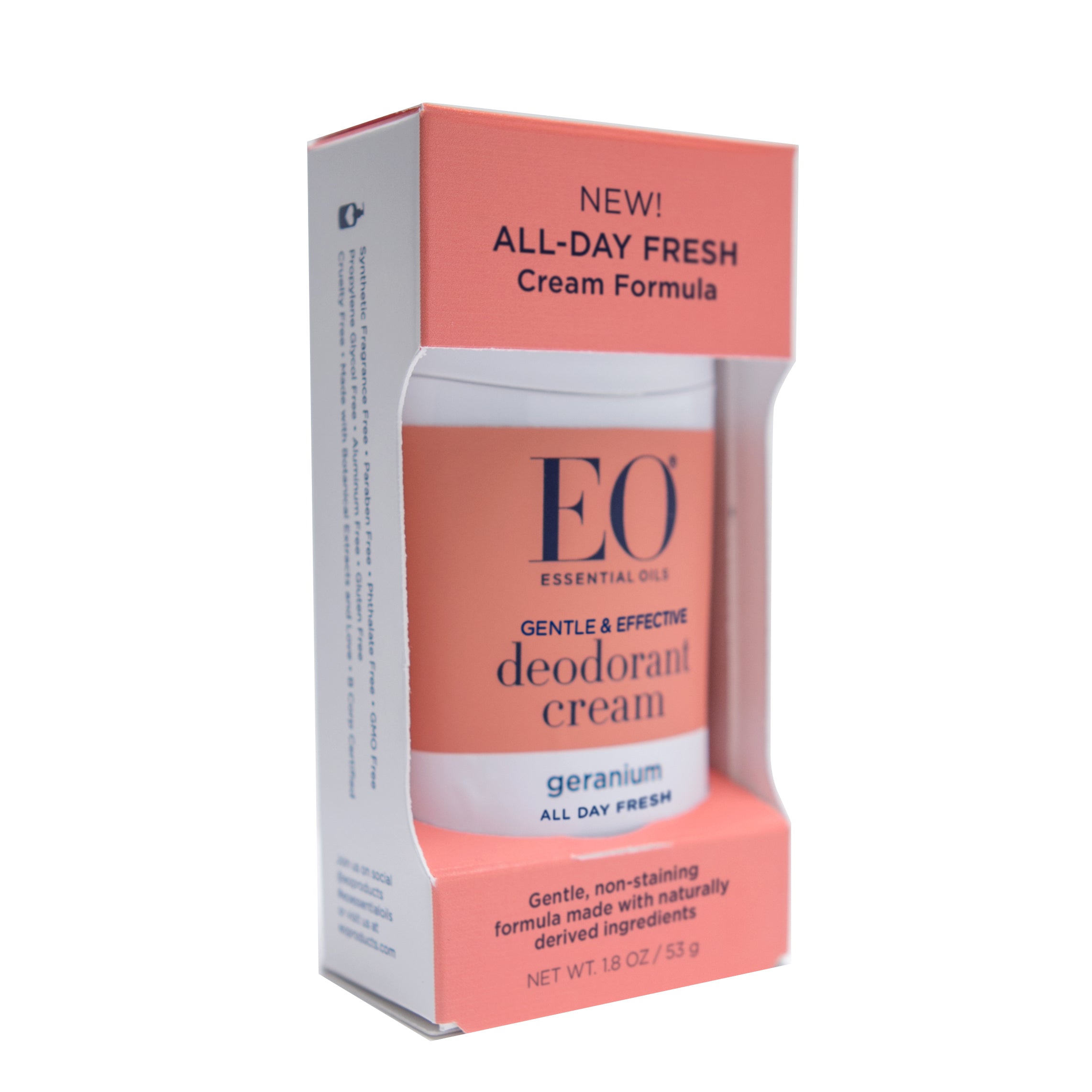 Deodorant Cream Geranium