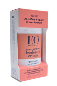 Deodorant Cream Geranium