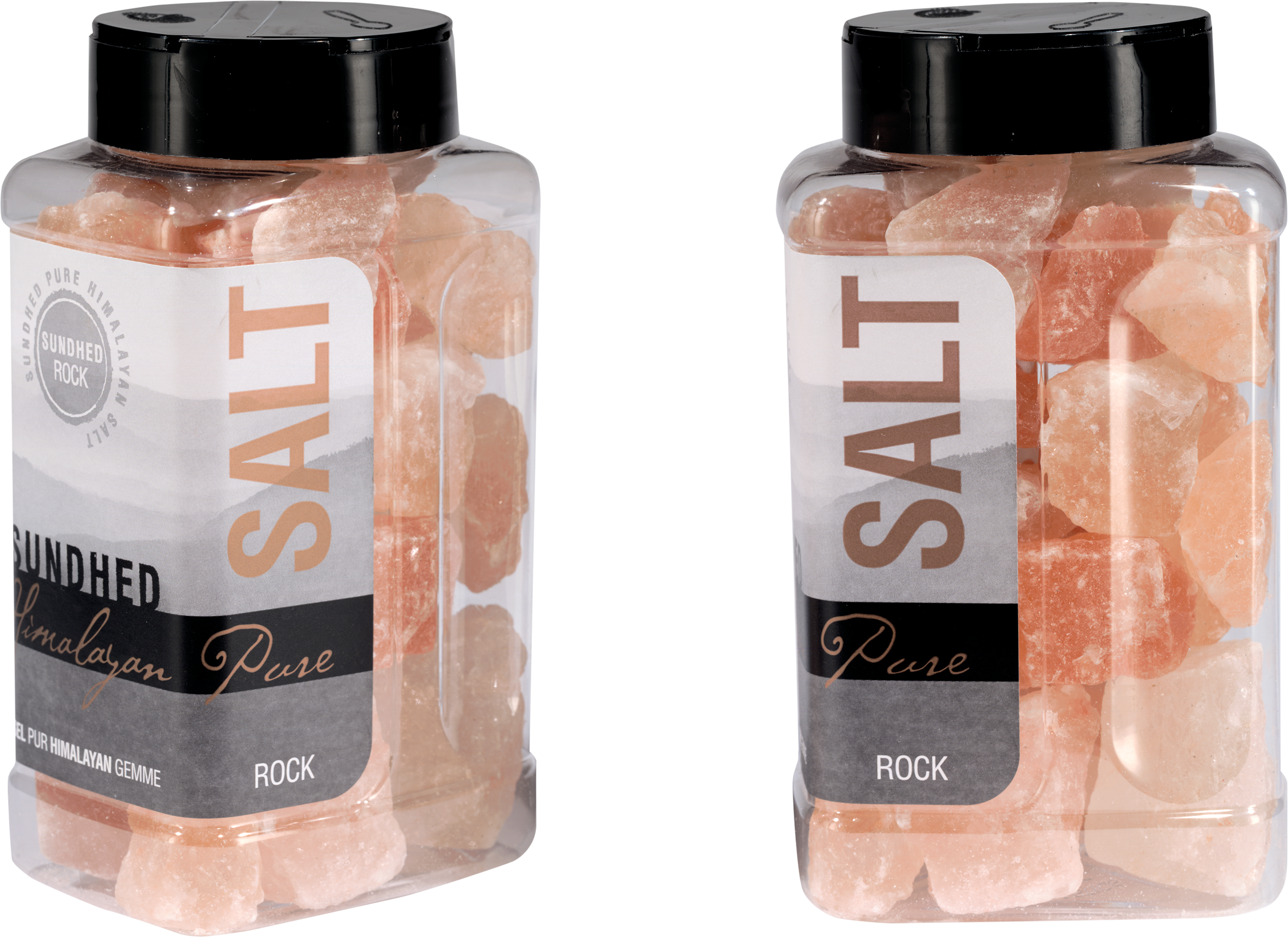 Himalayan Salt Rocks Jar