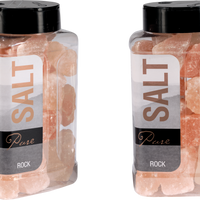 Himalayan Salt Rocks Jar