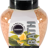 Himalayan Bath Salt w. Green Tea/L