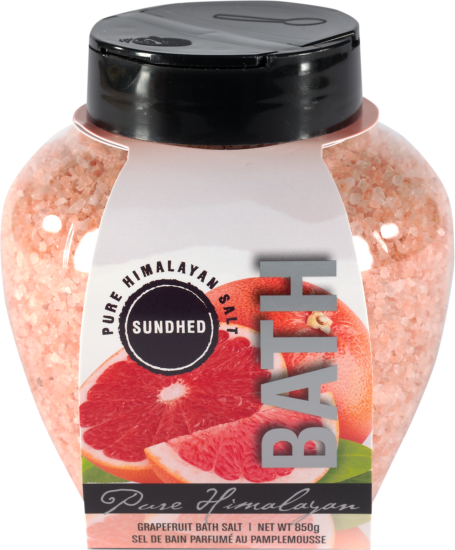 Himalayan Bath Salt w. Grapefruit