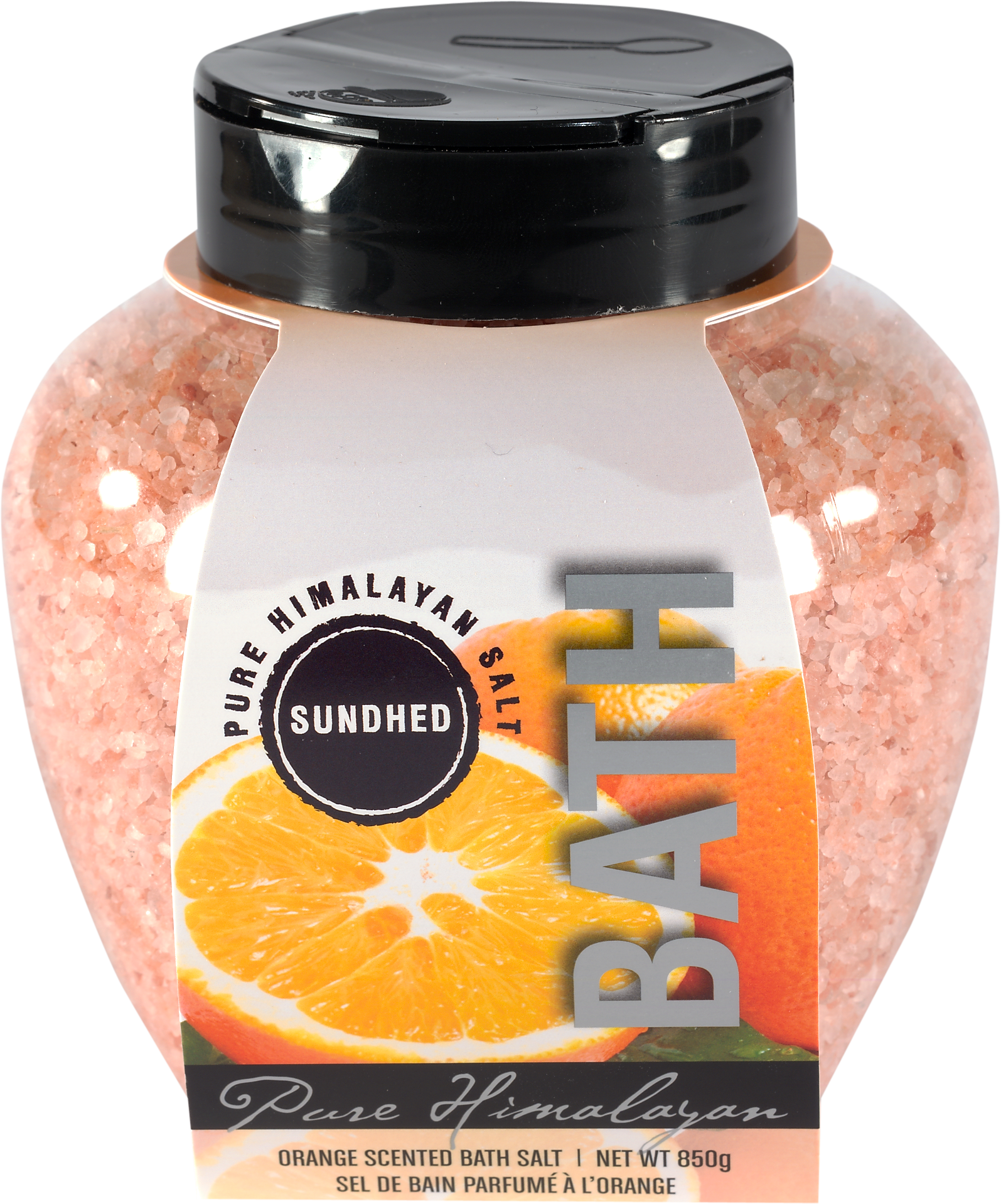 Himalayan Bath Salt w. Orange Oil