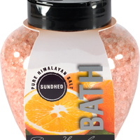 Himalayan Bath Salt w. Orange Oil