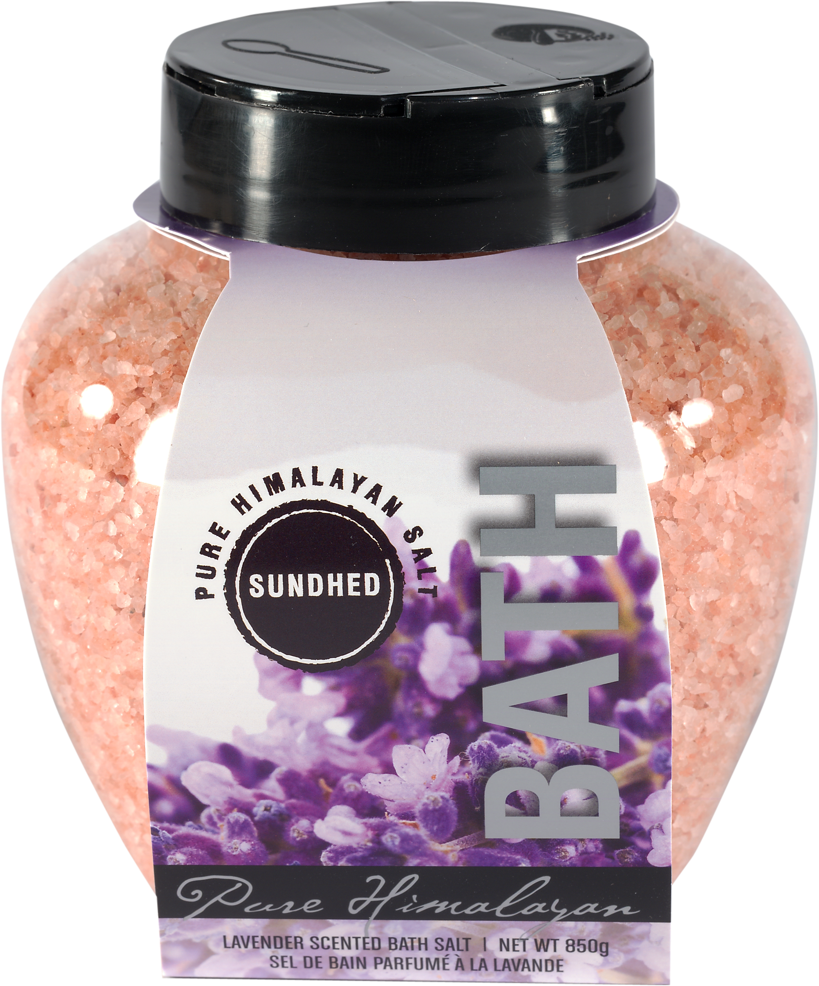 Himalayan Bath Salt w. Lavender Oil