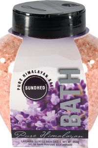 Himalayan Bath Salt w. Lavender Oil