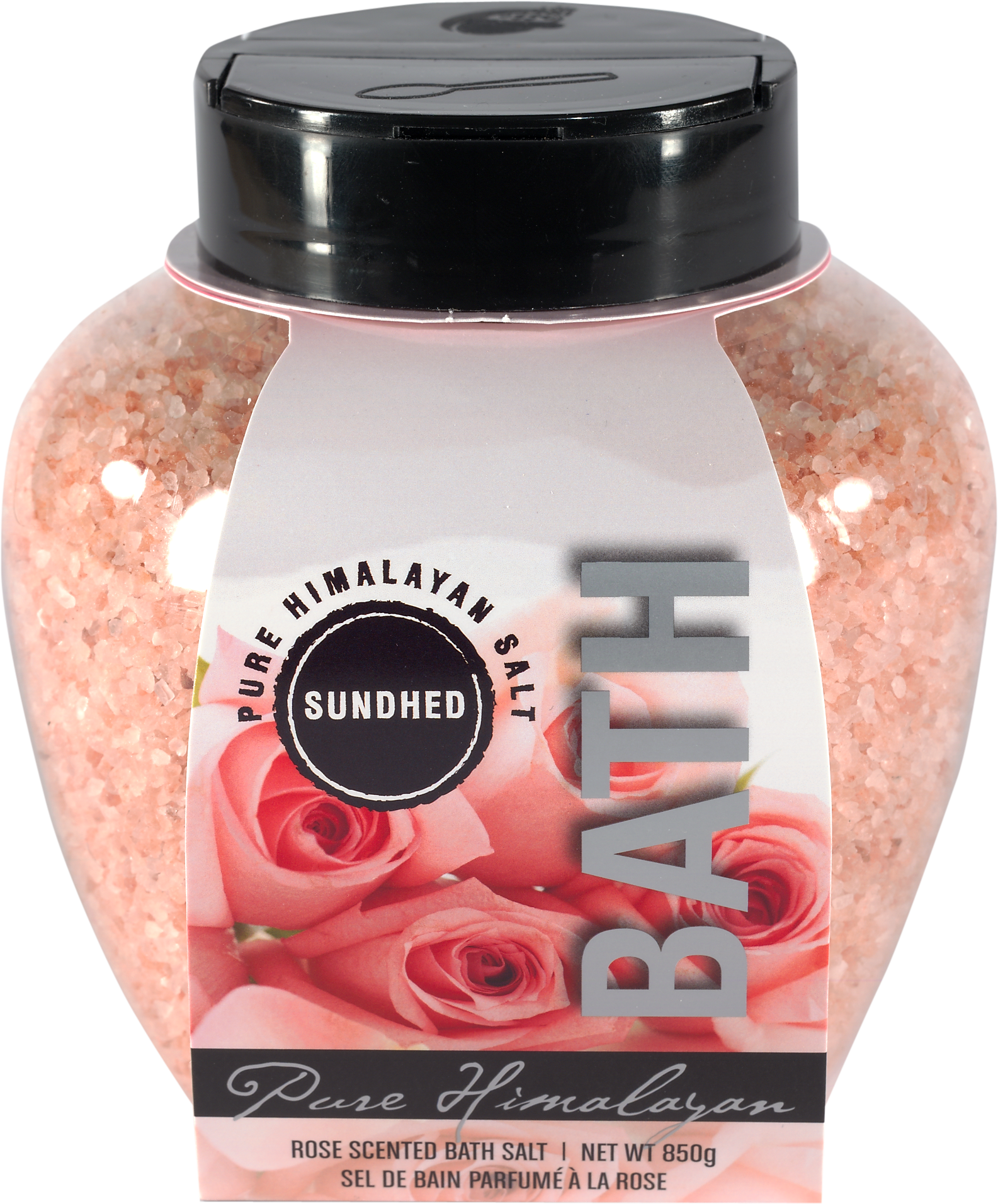 Himalayan Bath Salt w. Rose Oil