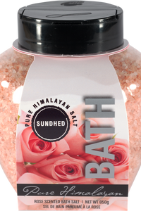 Himalayan Bath Salt w. Rose Oil