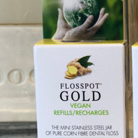 Flosspot GOLD vegan floss refill
