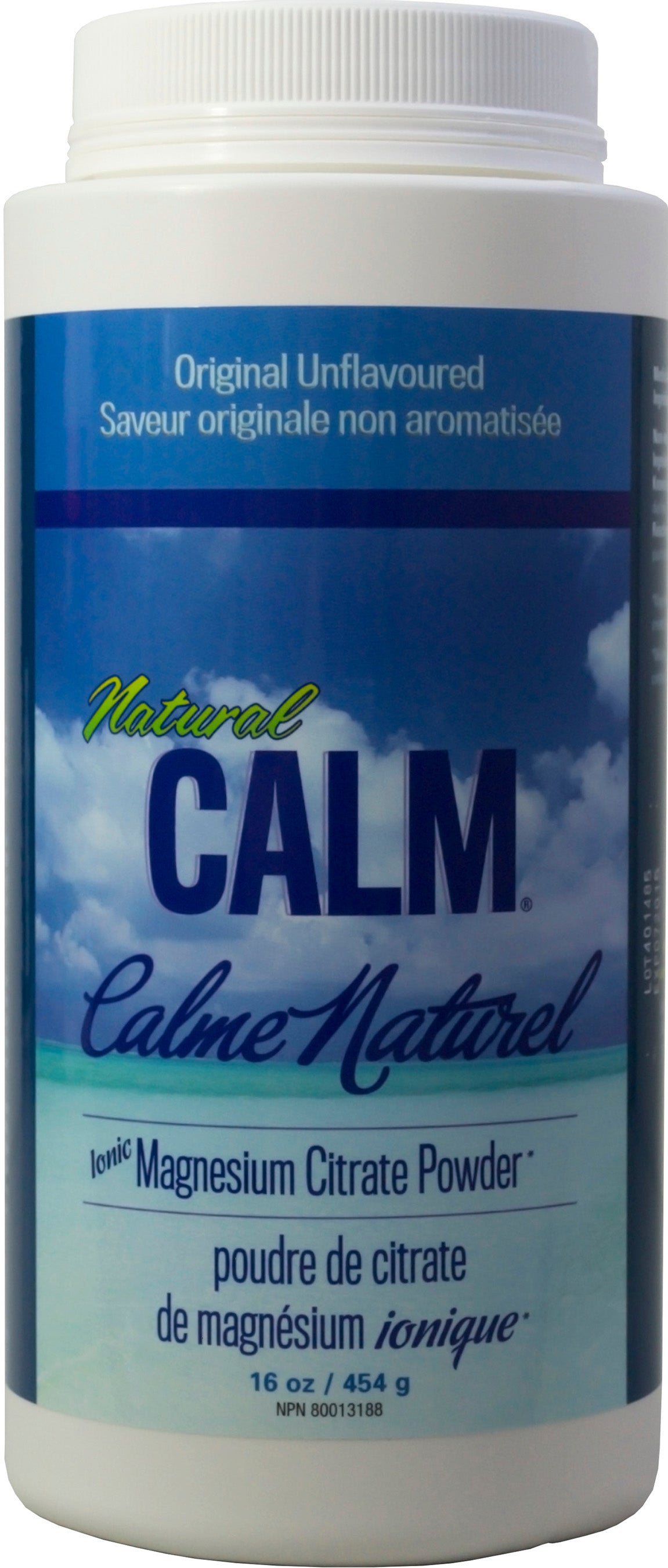 Natural Calm Magnesium Plain