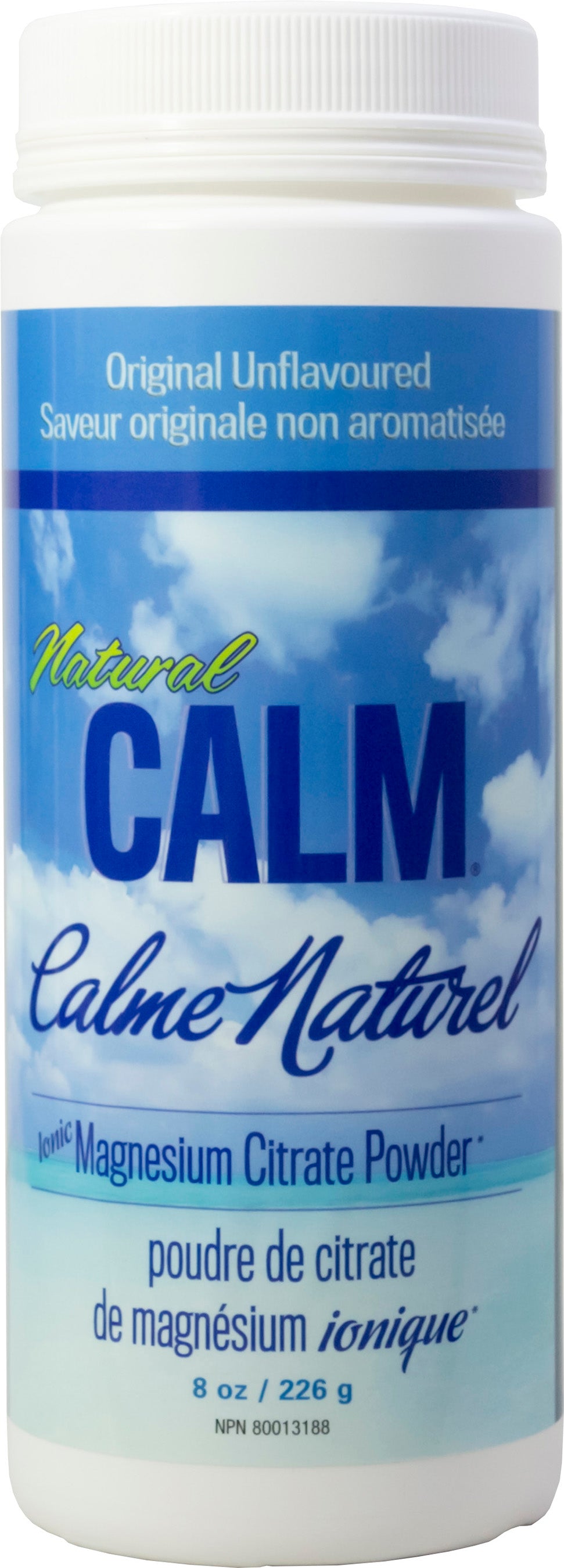 Natural Calm Magnesium Plain