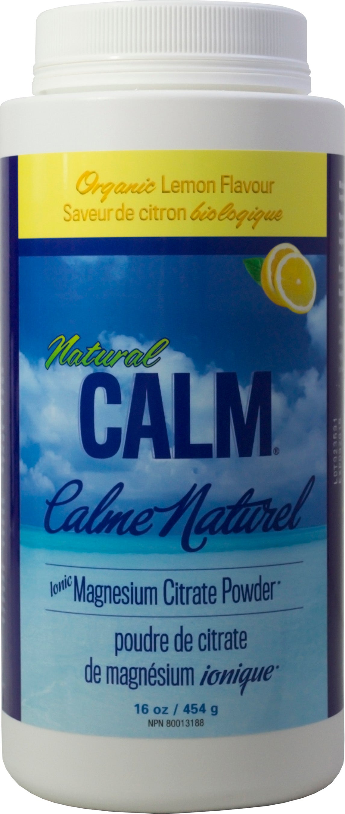 Natural Calm Magnesium Sweet Lemon