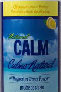 Natural Calm Magnesium Sweet Lemon