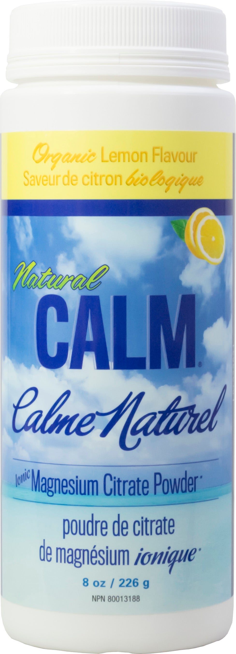 Natural Calm Magnesium Sweet Lemon