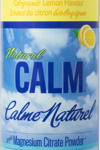 Natural Calm Magnesium Sweet Lemon