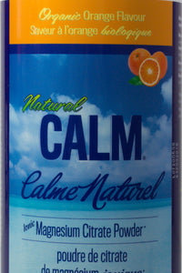 Natural Calm Magnesium Orange