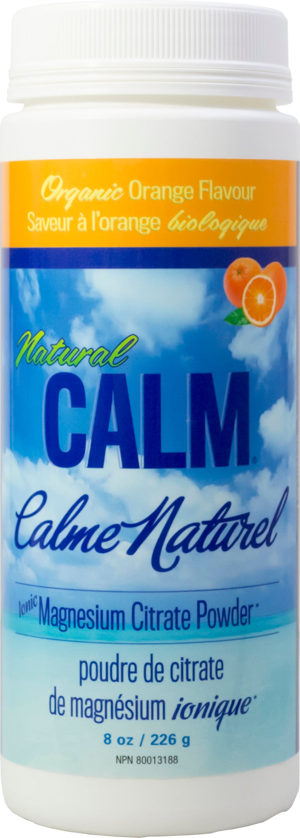 Natural Calm Magnesium Orange