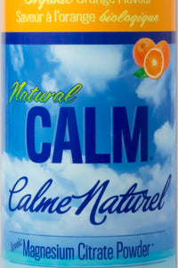 Natural Calm Magnesium Orange