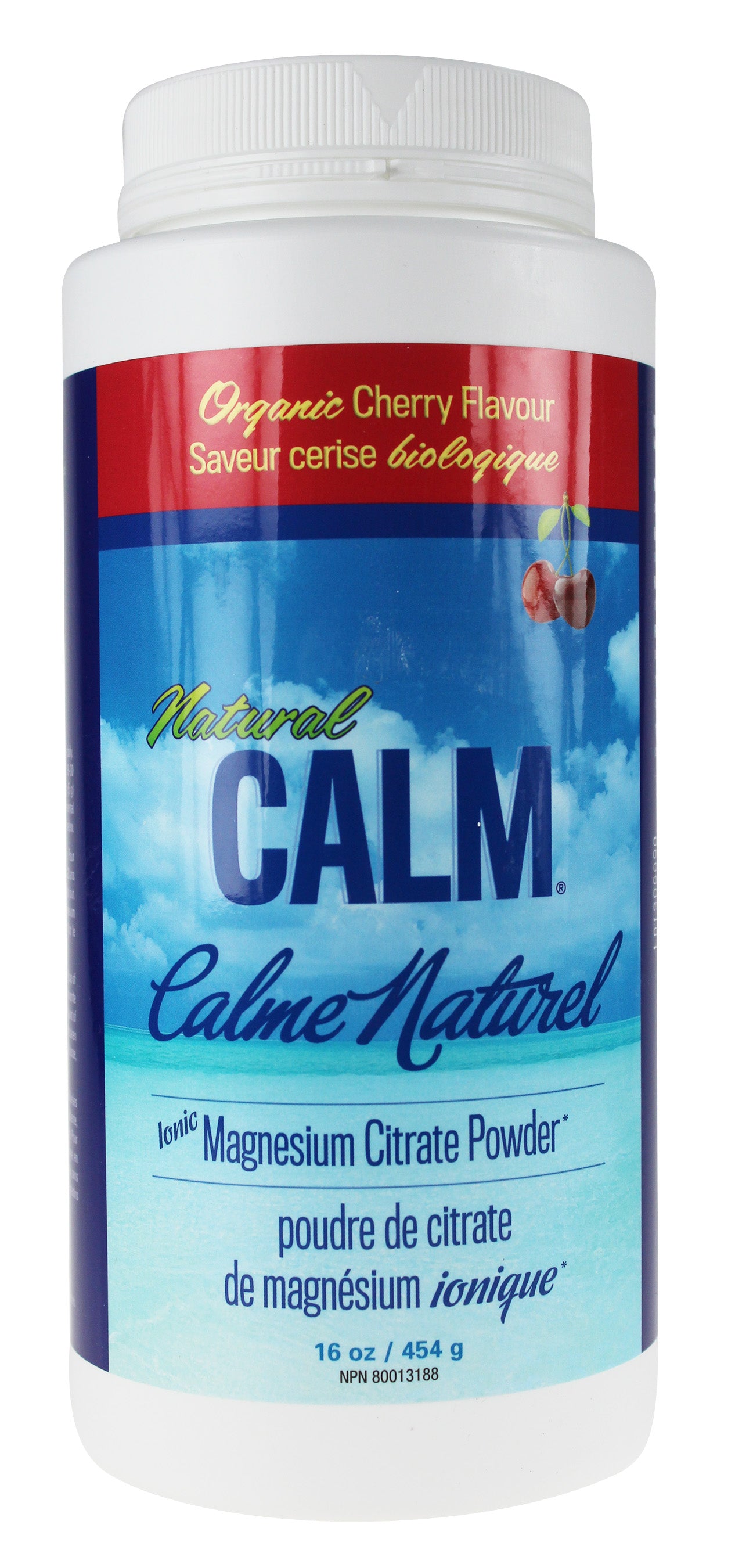 Natural Calm Magnesium Cherry