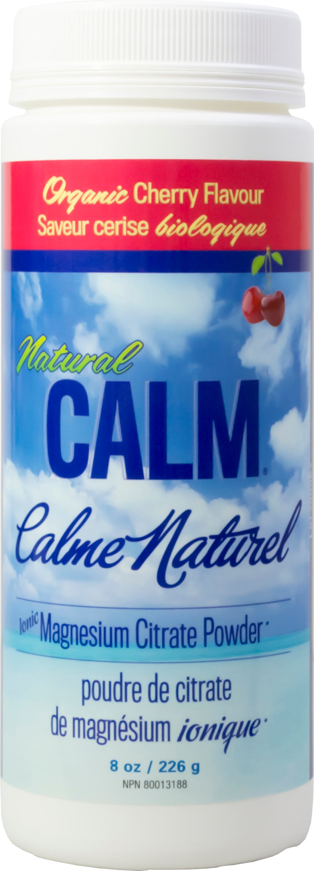 Natural Calm Magnesium Cherry