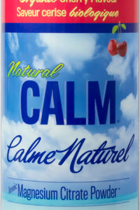 Natural Calm Magnesium Cherry