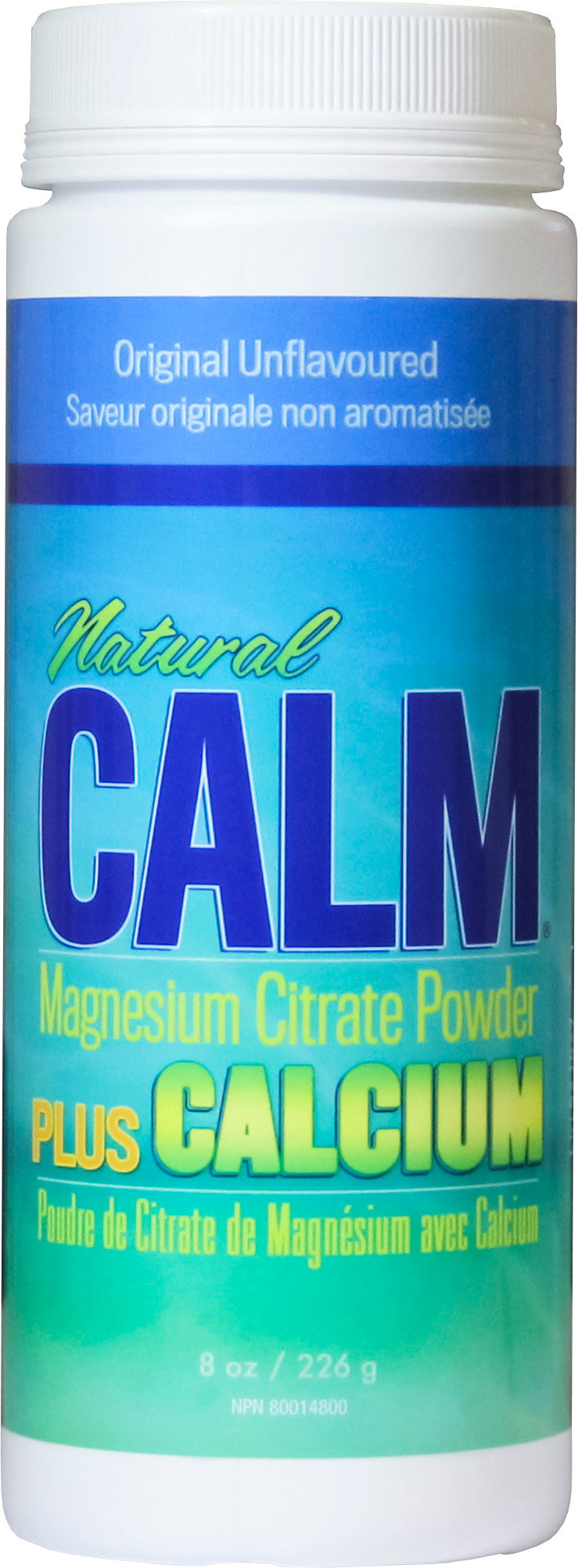 Natural Calm Plus Calcium Plain