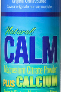 Natural Calm Plus Calcium Plain
