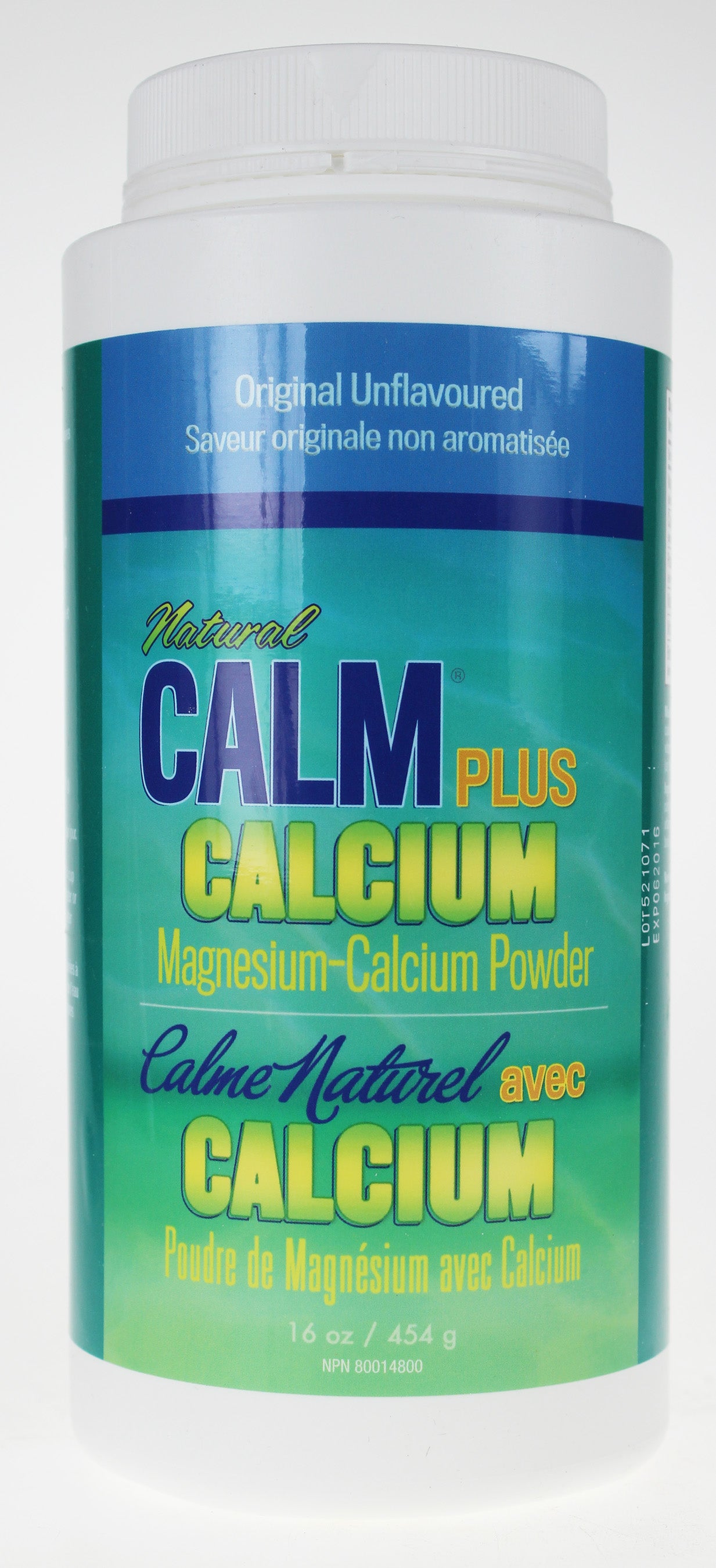 Natural Calm Plus Calcium Plain