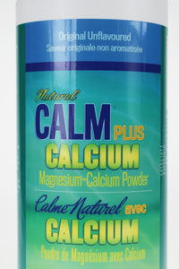 Natural Calm Plus Calcium Plain