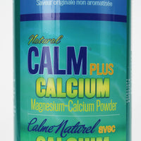 Natural Calm Plus Calcium Plain