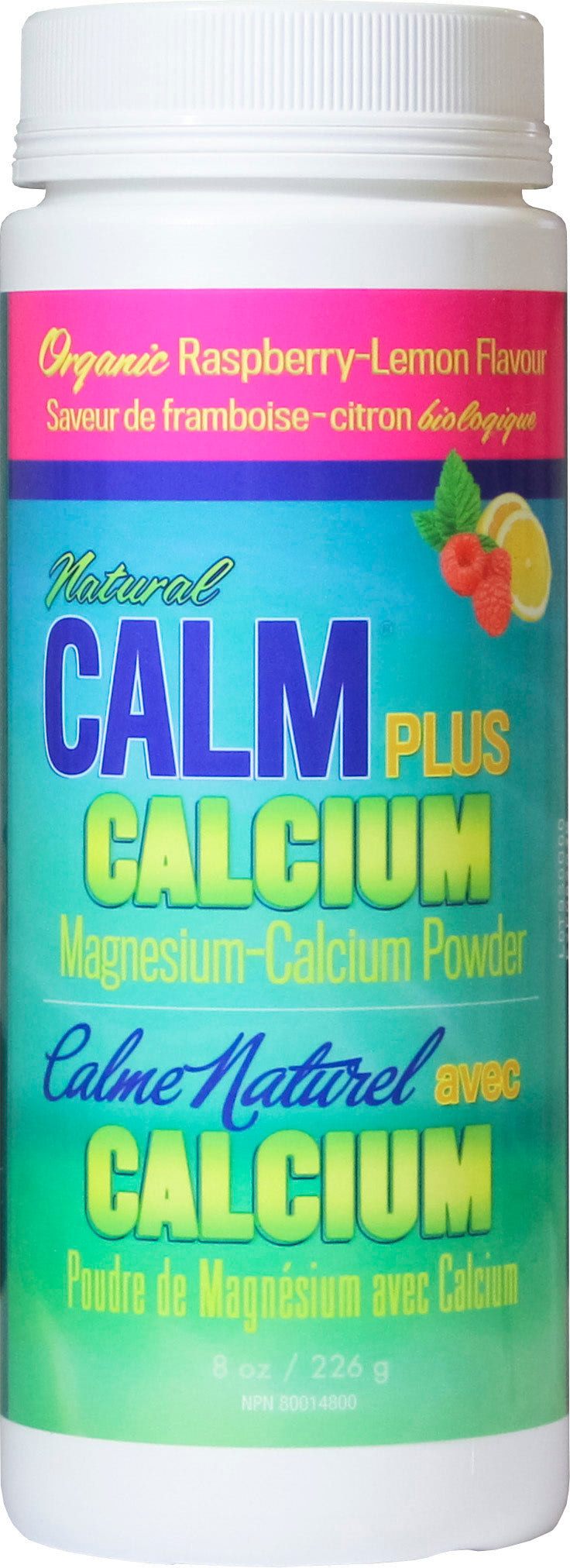 Calm Plus Calcium Raspberry Lemon