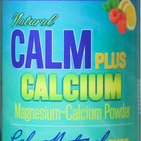 Calm Plus Calcium Raspberry Lemon