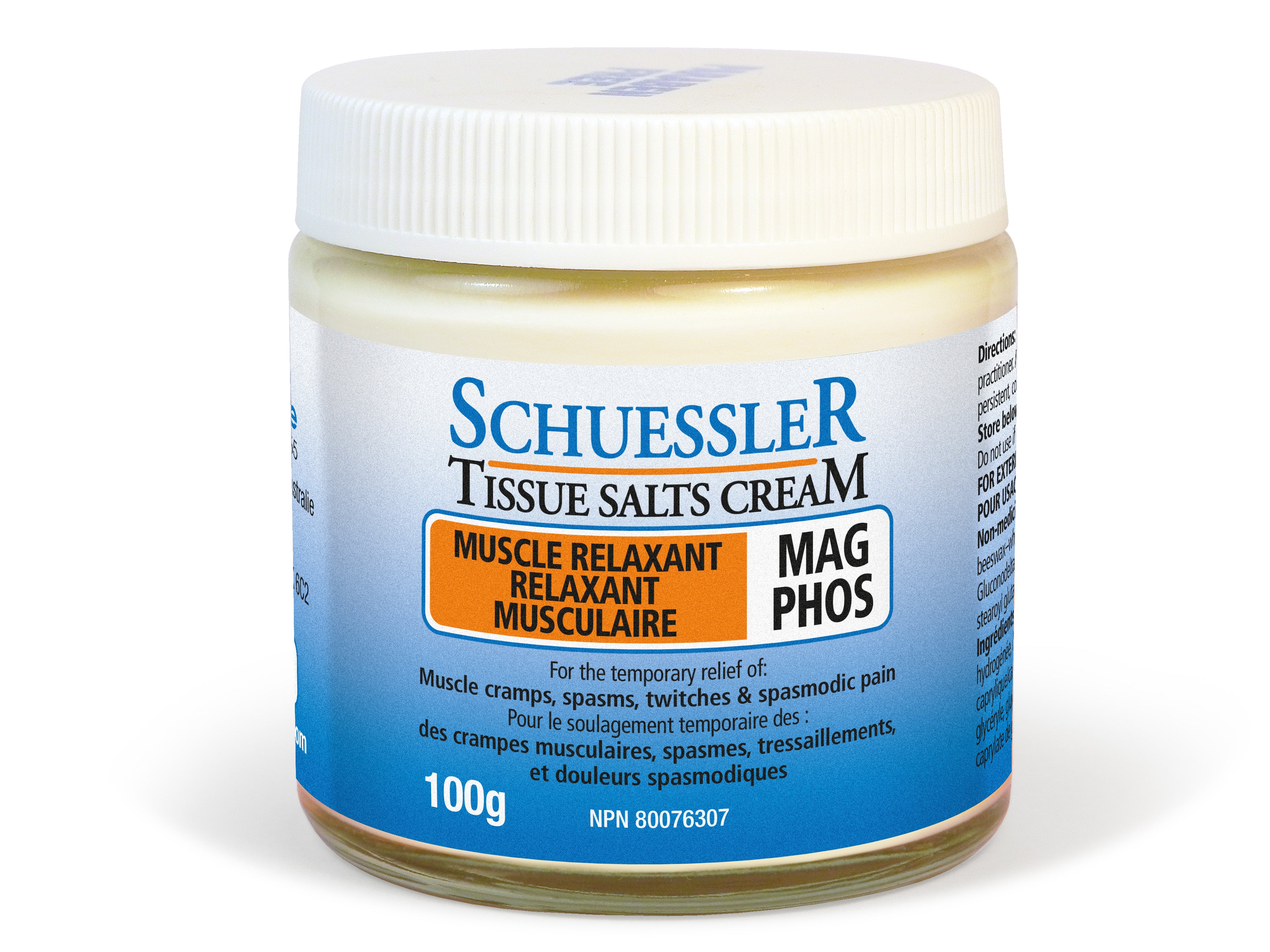 Schuessler Mag Phos Cream