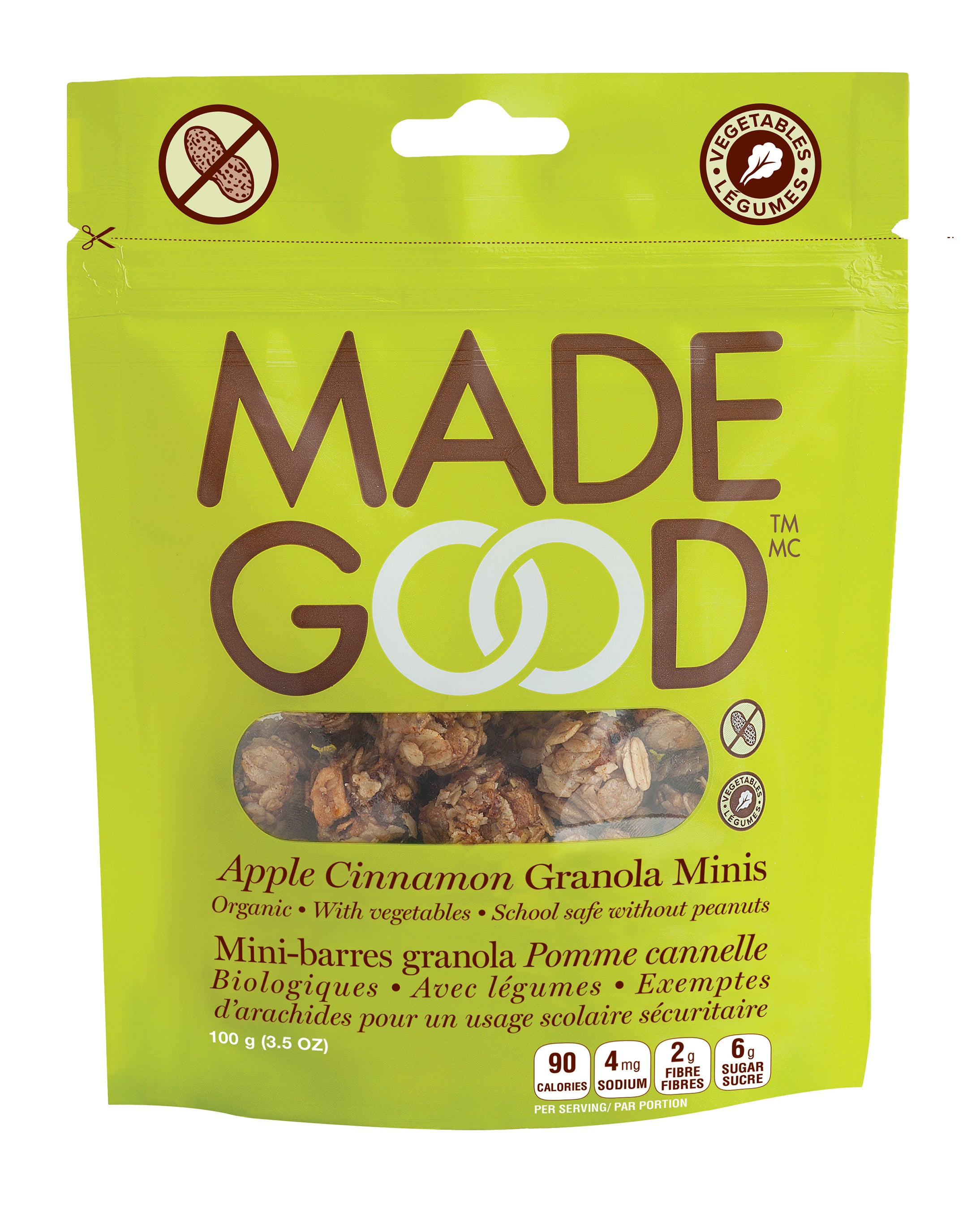 Apple Cinnamon Granola Pouch