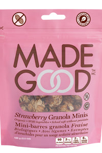 Strawberry Granola Pouch