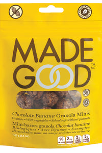 Chocolate Banana Granola Pouch