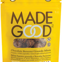 Chocolate Banana Granola Pouch