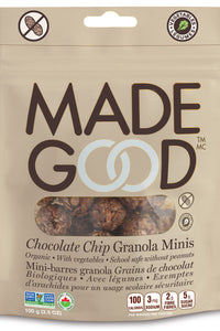 Chocolate Chip Granola Minis Pouch