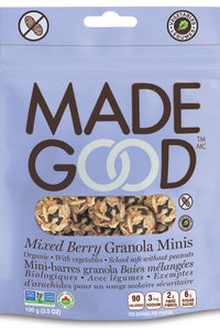 Mixed Berry Granola Minis 100g