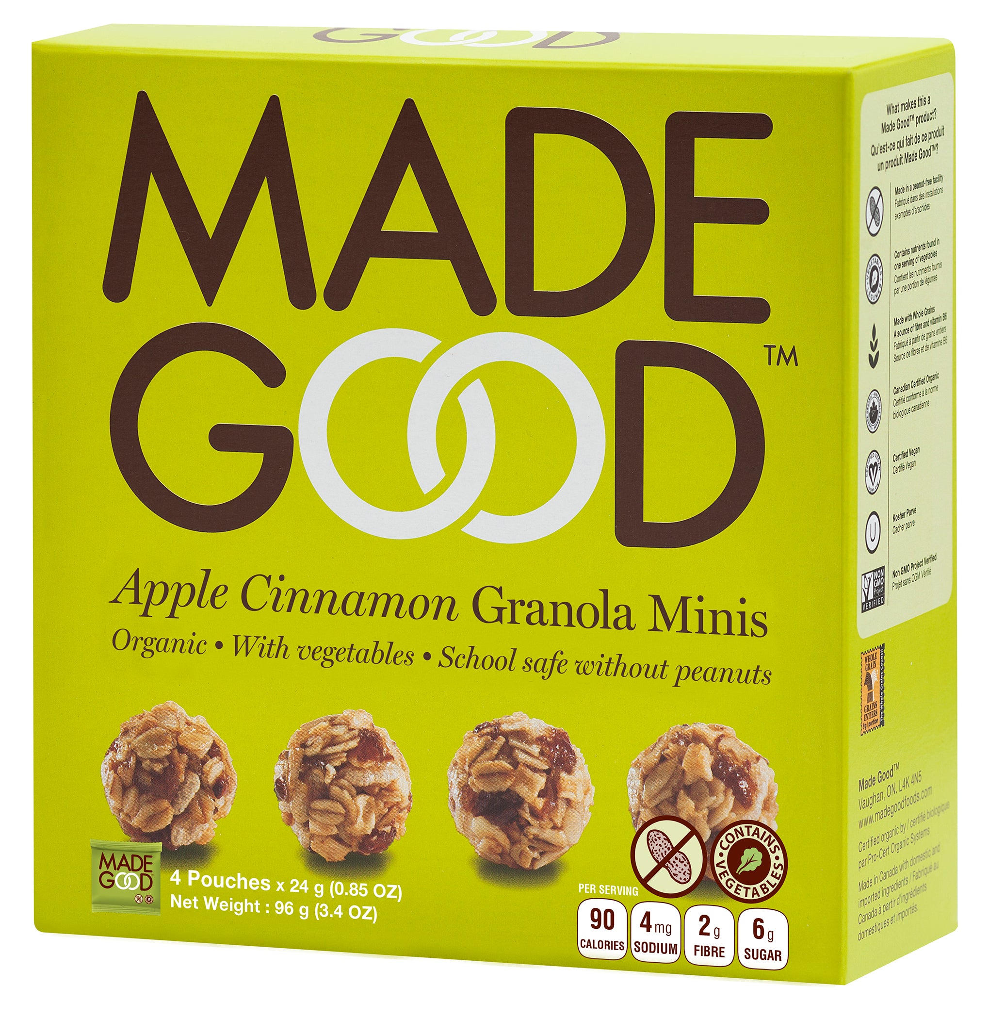 Apple Cinnamon Granola Minis