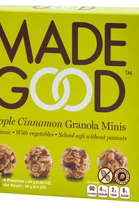 Apple Cinnamon Granola Minis