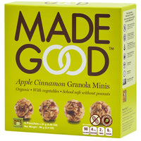 Apple Cinnamon Granola Minis