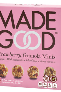 Strawberry Granola Minis