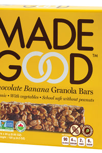 Chocolate Banana Granola Bar