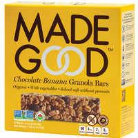 Chocolate Banana Granola Bar
