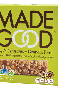 Apple Cinnamon Granola Bar