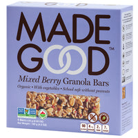 Mixed Berry Granola Bars