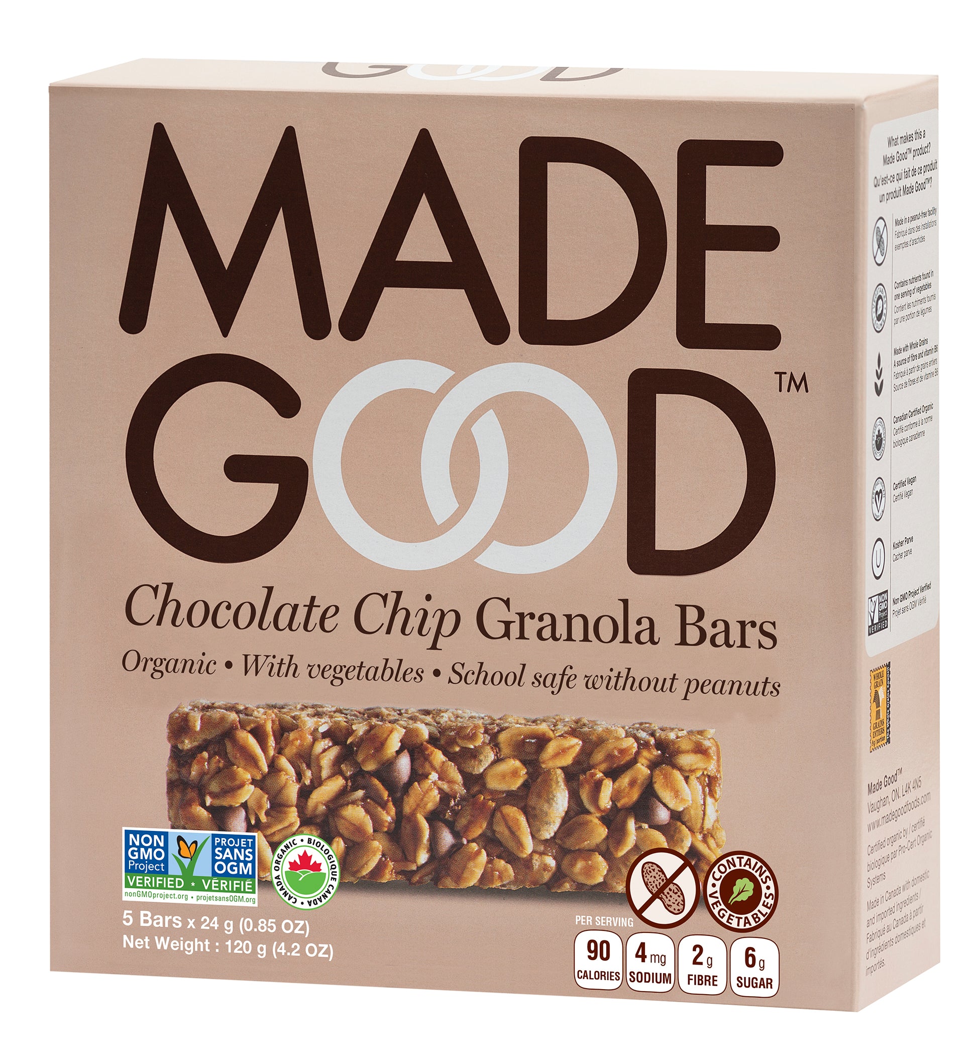 Chocolate Chip Granola Bar