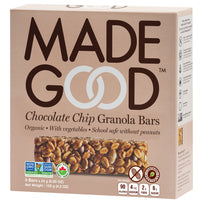 Chocolate Chip Granola Bar